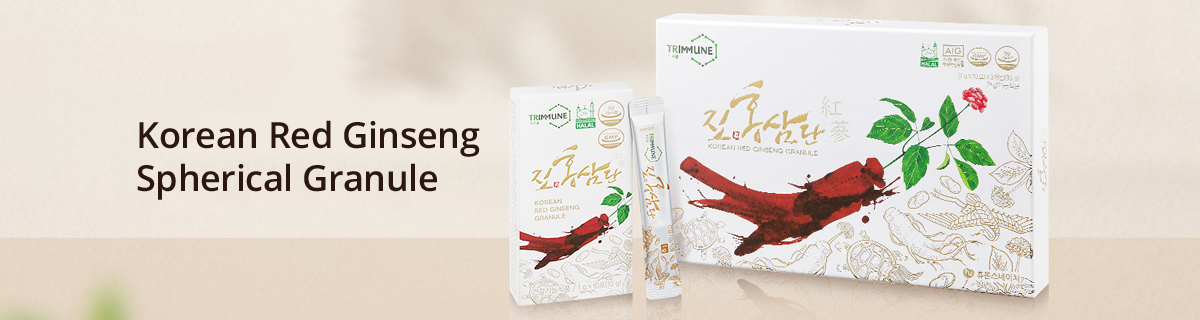 korean red ginseng spherical granule